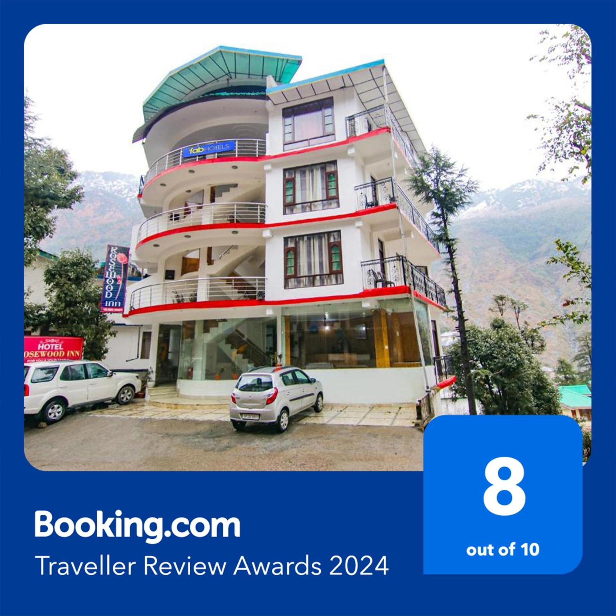 Fabhotel Rosewood Inn I Dharamsala Exteriér fotografie